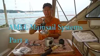 Переборка системы закрутки мачты на Amel Super Maramu, ЧАСТЬ 2