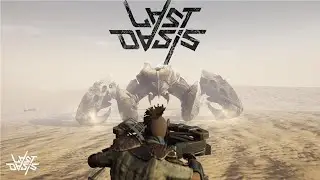 First EVER Raid And Walker On Walker Fights!! | Last Oasis