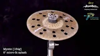 Anatolian cymbals - Mystic 8