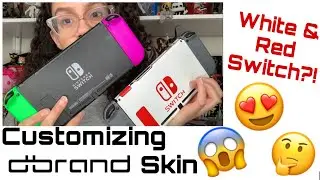Customizing Dbrand Switch Skin