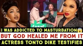 SPIRITUAL TRANSFORMATION EFFECT 😱 TONTO DIKE BR&Oacute;KE DOWN IN TEARS OF JOY FOR OVERCOMING AN ADD&Iuml;CTION