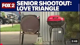 LOVE TRIANGLE GOES BAD 4 PEOPLE SHOT AT A SENIOR CITIZEN RETIREMENT HOME.