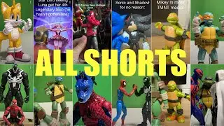 M.F.E.S. 2025 Stop Motion Shorts Compilation 