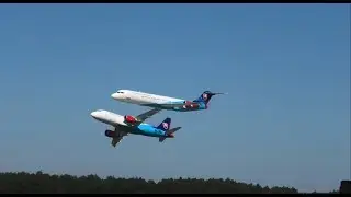 Planes Flying Way Too Close and Low