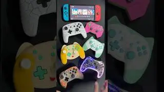 Nintendo Switch Controllers #nintendo #nintendoswitch #switch #controller #gaming #gamers #viral