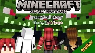 Minecraft Survival Story The Twilight Forest Episode 1 | trailer