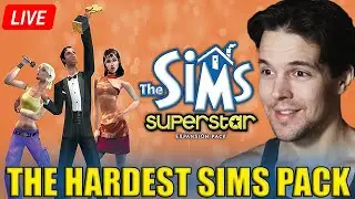 The Sims Legacy Collection: BECOMING A SUPERSTAR! - Live Gameplay PART 2