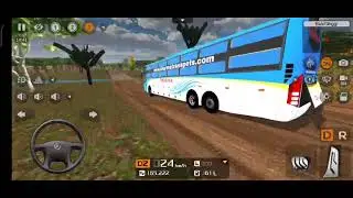 Bussid off-road driving in aliyan gmp map mod