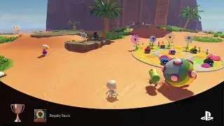 ASTRO BOT Royally Stuck Trophy