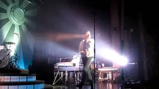 Keane - Nothing in my Way - Live HD Front Row @ The Flynn in Burlington, VT