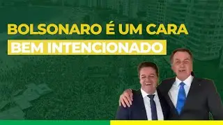 Roberval Cardoso elogia a simplicidade e honestidade de Bolsonaro