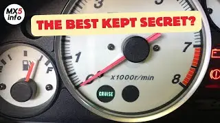 How to diagnose and fix the cruise control system on your NA or NB Miata