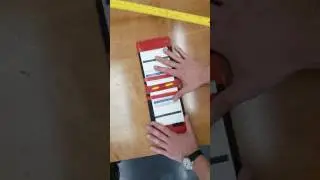 Scorecard Holder Prototype!