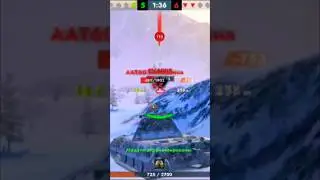 Остался на Е100 1 vs 2 не ЗАССАЛ и затащил катку #леста #блиц #tanksblitz #wotblitz #танкблиц #wot