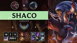 Shaco Jungle vs Udyr - NA Challenger Patch 14.12