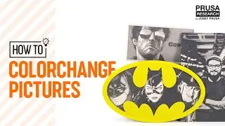Not your typical Lithopane - 3D print awesome pictures with color gradients