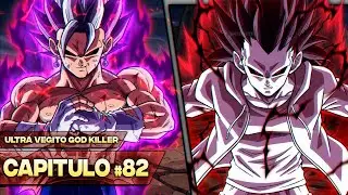 ¡Ultra Vegetto CONTRA el Quinto MAS FUERTE! | Ultra Vegito God Killer: Capitulo 82