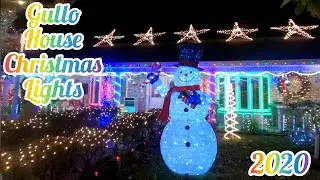 [4K] Texas Christmas Lights Gullo House in Magnolia, TX