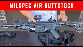 Пейнтбольный маркер Milspec, буферная трубка, дистанционный шнур для Tippmann - 468- T15 - Tacamo - Milsig - Valken #MCS