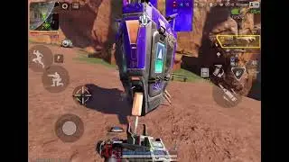 ApexLegends Mobile Predator(Top 5 Pred) gameplay