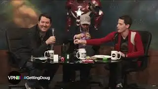 Появление Железного Патриота на мероприятии Getting Doug with High