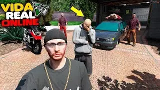 VIDA REAL - FUI MORAR COM O VEIO CHIBUNGO !! #458