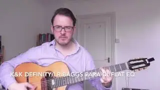 Amplification solutions for Gypsy Jazz - Krivo pickup and K&K Definity
