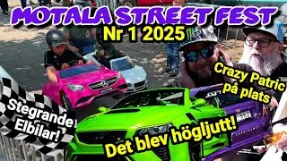 VI VÄCKTE LIV I MOTALA IGEN! - MOTALA STREET FEST 2025