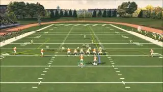 NCAA 14 Tips - How to Make Money Plays, Reading Coverage
