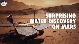 China's rover Zhurong #祝融号detects potential water activities on Mars, much more recent than expected