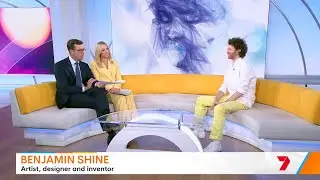 Benjamin Shine on The Morning Show