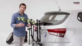 Tutoriel Roady - Bien installer son porte-vélos