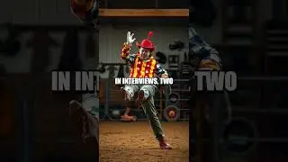 The Uncommon Career of Professional Rodeo Clowns
