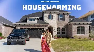 Rohith & Shravya Housewarming | Valencia at the Lake | Little Elm TX
