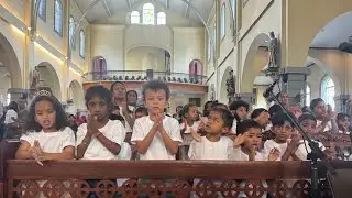45 ans de la crèche Bethléem - Homélie de Mgr Jean Michaël Durhône