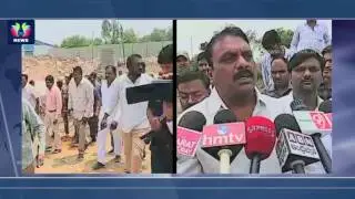 GHMC To Take Strict Action On Shamshabad Lake Kabja For Illegal Construction | Hyderabad | TFC News