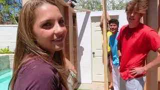 Alexa Rivera! I TRAPPED THE BOYS IN WORLD S MOST DANGEROUS ESCAPE ROOM