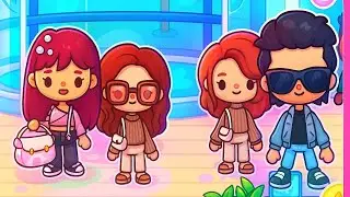 Не любимая дочь. Поход в магазины toca Boca 