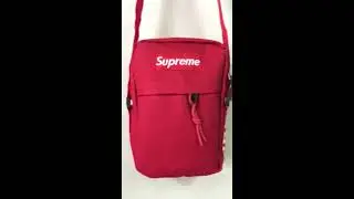 Обзор Мессенджер Сумка Supreme (топчик 2018)
