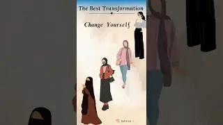 🌸 The Best Transformation is for Allah 🌸 #islamicshorts#islamicreminder #islamicmotivation