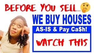 Should I Sell My Home For Cash? Charleston SC - Columbia SC