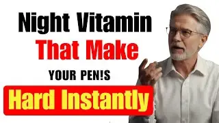 Men Over 60: The Right Magnesium at Night for Deep Sleep, Potency, and Morning Strength