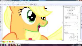 Ponyscape Vector Tutorial - Powerstrokes