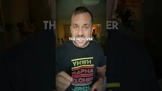 The Passover Lamb Connection to Jesus Christ!