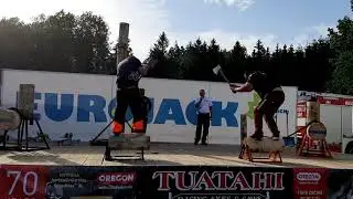 Lumberjack World Championship (Underhand Chop) EUROJACK