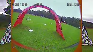 FPV Drone Racing finding the line Glasgow FPV Race
