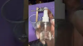 How to mix resin with ZERO BUBBLES at home! Two part epoxy mixing guide for beginners ✨