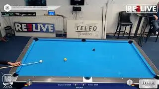 Stephan Lövenich vs Hichem Mrad Tisch[4] Dienstagturnier Billardfreuden Bremen 9-Ball 3.2.26