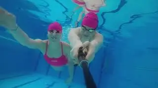 A.Pisarczyk i Z.Rzepka - I love finswimming. Film konkursowy