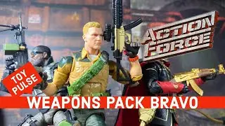 Action Force Weapons Pack Bravo Review